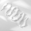 Turkey Feather Ornament Accessories AJEW-WH20018-91C-9