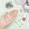 50Pcs 304 Stainless Steel Earring Hooks EJEW-AB00016-4