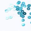 Ornament Accessories Plastic Paillette Beads PVC-R014-5mm-11-1