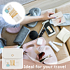 6Pcs Square PU Leather Jewelry Storage Bags with Iron Button ABAG-OC0001-18B-5