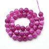 Natural Quartz Beads Strands G-N355-10mm-43-2