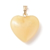 Spray Painted Glass Pendants GLAA-N035-016-A05-2