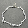 Gray Cat Eye Chip Beaded Necklaces for Women IW6789-66-1