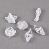 Craft Style Transparent Acrylic Charms TACR-S131-07-1