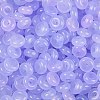 Transparent Colours Glass Seed Beads X1-SEED-P008-01B-05-2