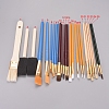 Wooden Paint Brushes Pens Sets TOOL-L006-03-2