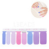Solid Color Full Cover Best Nail Stickers MRMJ-T039-01T-2
