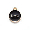 Alloy Enamel Pendants LS-ENAM-S124-01A-08G-3