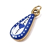 Printing 304 Stainless Steel Pendants STAS-K304-12B-G-2