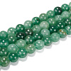 Natural Green Aventurine Beads Strands G-E380-02-8mm-4