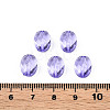 Transparent Acrylic Beads TACR-S154-18A-47-5