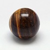Natural Tiger Eye Buddhist Beads G-M011-01C-2