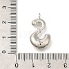 Rack Plating Brass Pendants KK-I722-08P-S-3