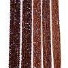 Electroplate Glass Beads Strands EGLA-A044-T1mm-L02-2