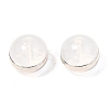 TPE Plastic Ear Nuts KY-H004-02S-02P-2