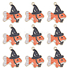 SUNNYCLUE 28Pcs Alloy Enamel Pendants ENAM-SC0004-27-1