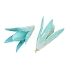Epoxy Resin & Dried Flower Pendants RE-CBAAE94-05G-2