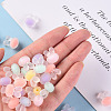 Transparent Acrylic Beads X-TACR-S152-12C-5