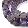 Natural Amethyst Beads Strands G-Q1008-B02-3