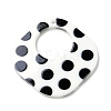 Printed  Acrylic Pendants MACR-F072-14B-1