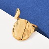 304 Stainless Steel Cuff Open Rings for Women RJEW-H255-01G-03-3