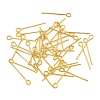 Brass Eye Pin X-EPC1.8cm-G-1