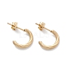 3 Pairs 3 Style Crystal Rhinestone Roman Number Tassel Stud Earrings EJEW-B020-12G-2