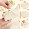Handbag Shape Candy Packaging Box CON-WH0086-039A-3