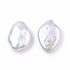 Natural Baroque Keshi Pearl Beads PEAR-N020-P24-2