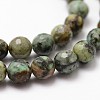 Natural African Turquoise(Jasper) Beads Strands G-D840-15-4mm-3
