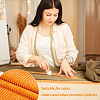 Brocade Polyester Fabric for DIY Crafts DIY-WH0308-484B-6