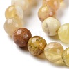 Natural Yellow Opal Beads Strands G-Q1001-A01-01-3