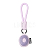 PU Leather Letter Pendant Decoration HJEW-YWC0002-001O-1