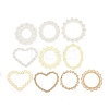 10Pcs Retro Hollow Out Scrapbook Paper Pads DIY-G116-02B-1
