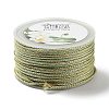 14M Two Tone Polyester Braided Cord OCOR-G015-02A-25-2
