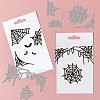 Halloween Carbon Steel Cutting Dies Stencils DIY-WH0309-1183-2