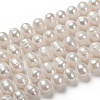 Natural Cultured Freshwater Pearl Beads Strands X-PEAR-N013-07C-4