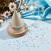 2 Strands Handmade Lampwork Beads Strands LAMP-NB0002-08C-5
