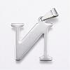 Tarnish Resistant 304 Stainless Steel Pendants STAS-F106-95P-N-2