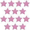 20Pcs Polyester Clothing Patches DIY-CY0002-35B-1