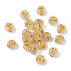Luminous Transparent Acrylic Beads OACR-P037-01B-P-2