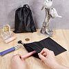 10Pcs Cloth Drawstring Bags ABAG-GO0001-19B-3