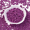 Baking Paint Glass Seed Beads SEED-US0003-4mm-K31-1