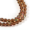 Synthetic Moonstone Beads Strands G-S283-8mm-18A-2