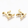 304 Stainless Steel Pendants X-STAS-T041-10G-K-2