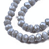 Electroplate Glass Beads Strands LS-EGLA-A034-P2mm-A16-3