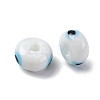 Handmade Evil Eye Lampwork Beads LAMP-F021-01-09-2
