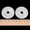 Natural White Jade Pendants G-P532-01A-29-3