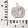 304 Stainless Steel Pendants STAS-R131-05P-3