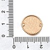 Alloy Enamel Connector Charms FIND-E049-01KCG-3
